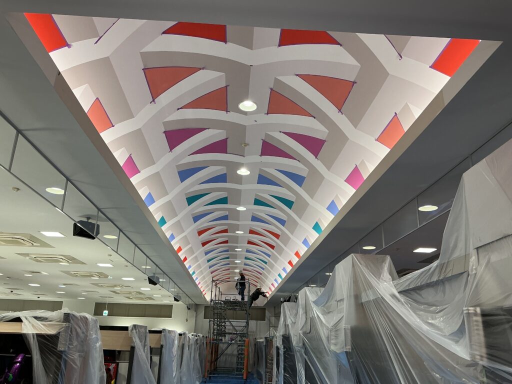 トリックアート？！🫟