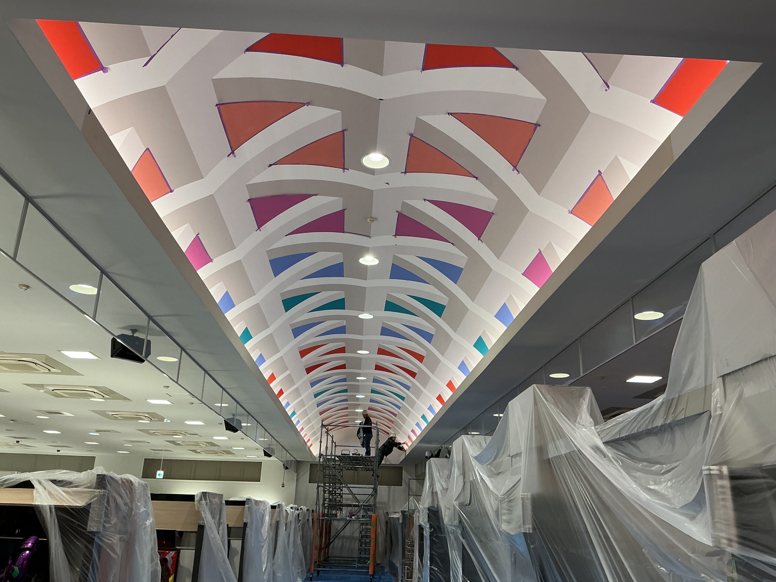 トリックアート？！🫟